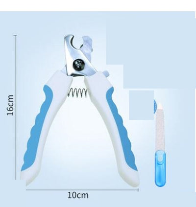 Pet Nail Trimmer Clipper Peti care Dog Nail Clippers Grinders for Cat Dog - 0 - CJ