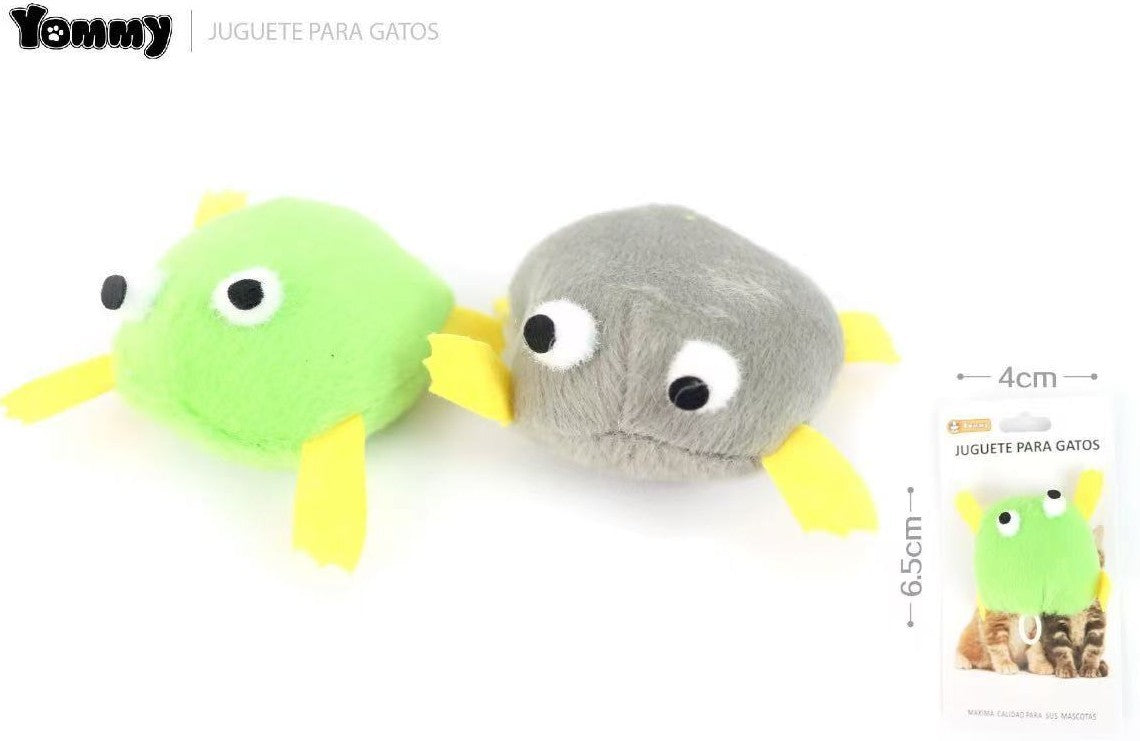 Cat Toys, Electric Frogs