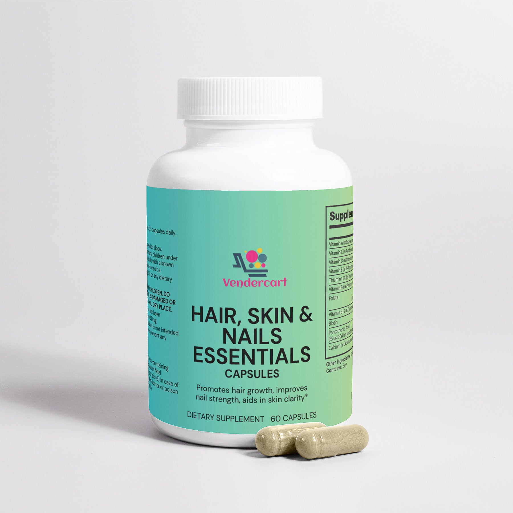 HAIR, SKIN, NAILS SUPPLEMENTS - 5 - CJ