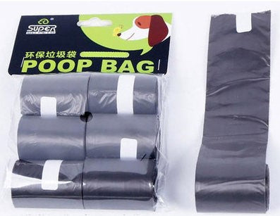 Dog Pet Travel Foldable Pooper Scooper With 1 Roll Decomposable bags Poop Scoop Clean Pick Up Excreta Cleaner Epacket Shipping - 0 - CJ - Garbage bag - S - CJJJCWGY00674 - Garbage bag - S