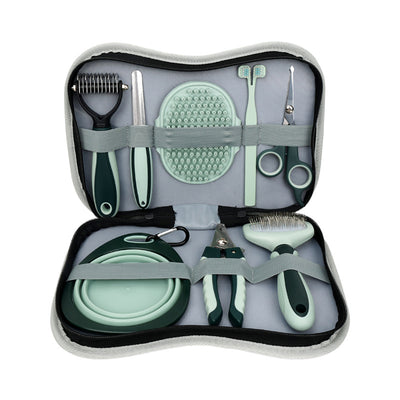 Dog Clippers, Professional Dog Grooming Kit, Cordless Dog Grooming Clippers For Thick Coats, Dog Hair Trimmer, Low Noise Dog Shaver Clippers, Quiet Pet Hair Clippers For Dogs Cats  Dog Grooming Kit - 5 - CJ