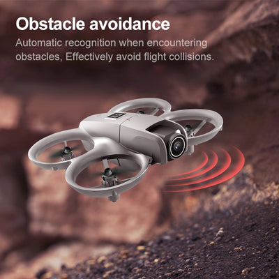 GT3 Small Unmanned Aerial Vehicle, Optical Flow Hovering, Stable Flight, Propeller Protection, Safe Flight, Equipped With Dual Cameras, Electrically Adjustable, Easy To Operate, Easy To Get Started, S - 5 - CJ