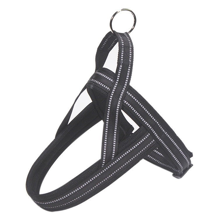 Dog Leash Vest - style Chest Harness - 0 - CJ