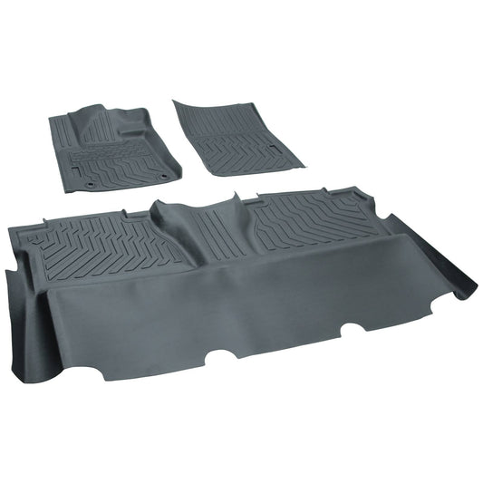 All Weather Car Floor Mats For 2014 - 2021 Tundra Double Cab Crew Max Cab - 5 - CJ