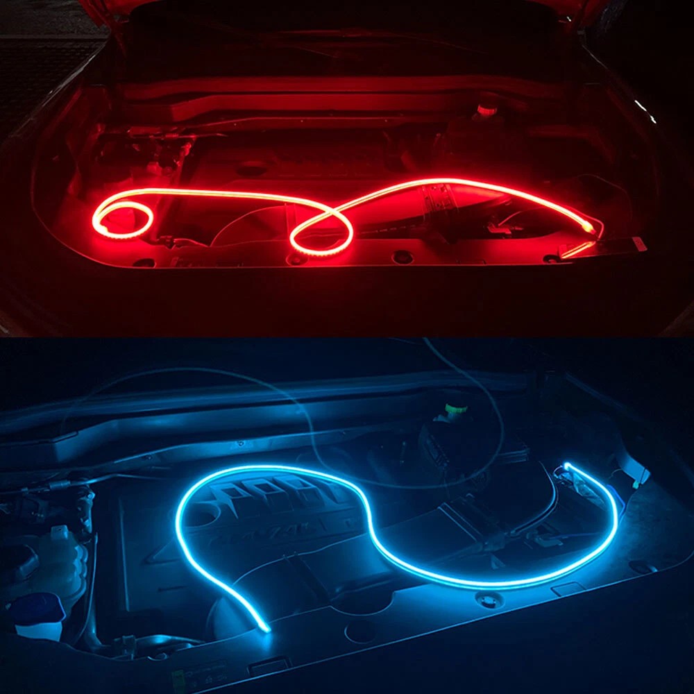 180cm 12V Car Waterproof Front Hood LED Daytime Running Decorative Flexible Light Strip For Car, Truck, SUV - 5 - CJ