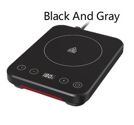 Constant-Temperature Heating Cup Mat With 12-Hour Timer