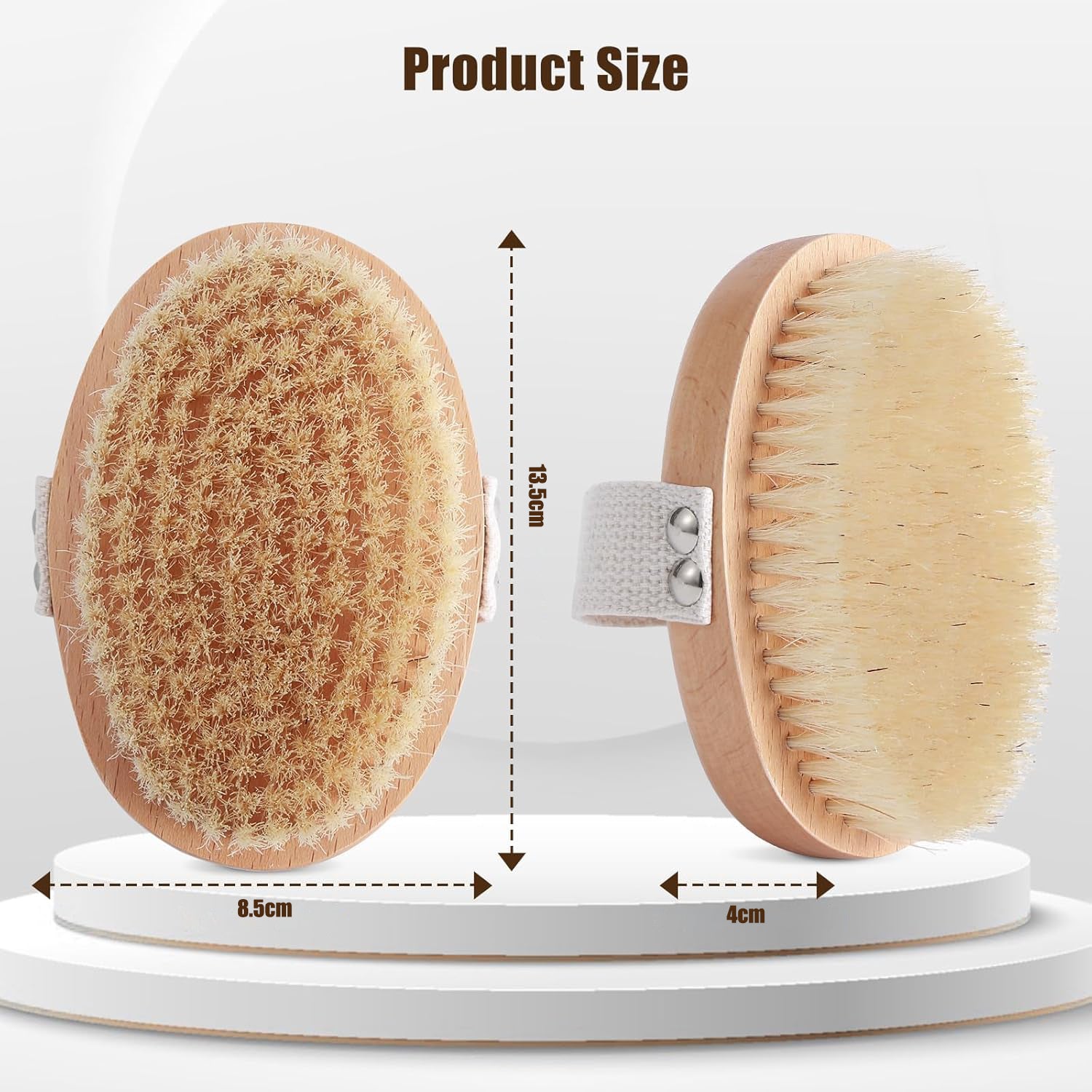 Soft Boar Bristle Pet Palm Brush For Short Haired Dogs And Cats With Band Reduce Shedding Ergonomic Dog Brush Easy To Hold And Reduces Stress On Your Wrist Ideal For Daily Grooming - 4 - CJ
