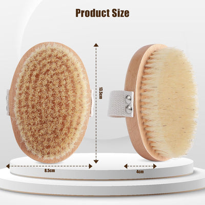 Soft Boar Bristle Pet Palm Brush For Short Haired Dogs And Cats With Band Reduce Shedding Ergonomic Dog Brush Easy To Hold And Reduces Stress On Your Wrist Ideal For Daily Grooming - 4 - CJ