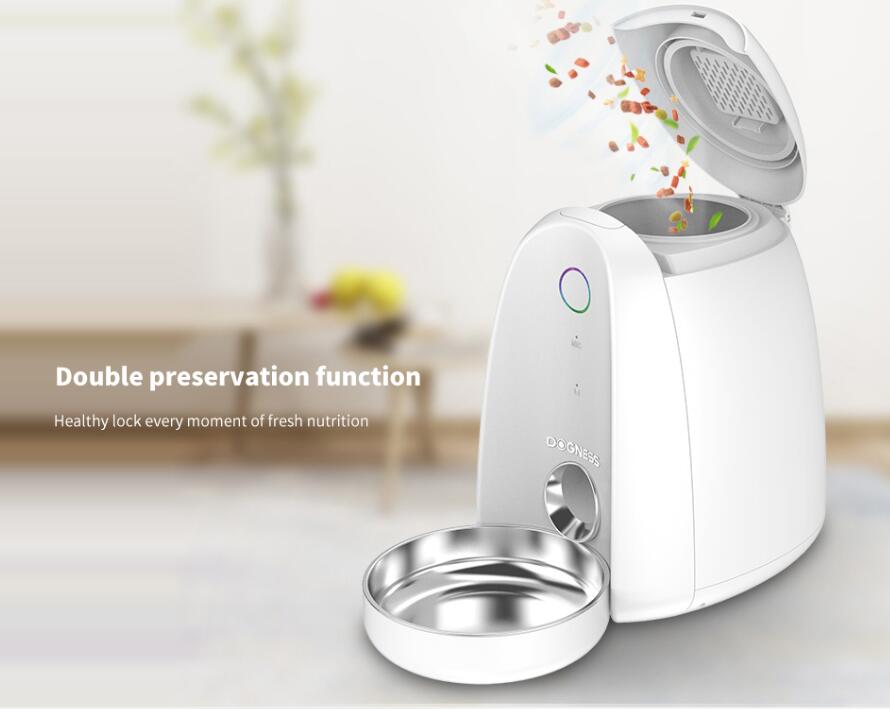 2L Automatic WiFi Smart App Feeder Food Dispenser for Small Dog Cat Pet - 0 - CJ