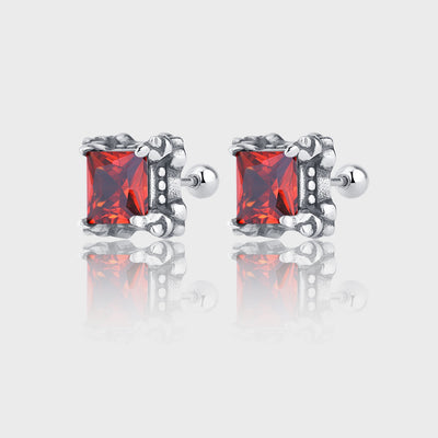 925 Sterling Silver Ins Vintage Exaggerated Earrings Female Earrings - 4 - https://x.com/titan_prim62775J