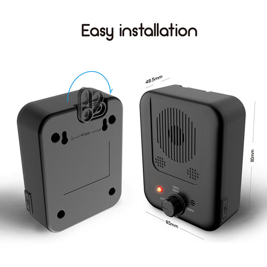 Pets Dog Anti Barking Device Pet Dog Ultrasonic Anti Barking Collars Repeller Outdoor Dogs Stop No Bark Control Training Device Supplies - 0 - CJ