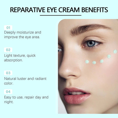 Hoygi Light Fine Lines Repair Eye Cream Firming Repair Dark Circles Light Fine Lines Moisturizing And Hydrating Eye Cream - 5 - CJ