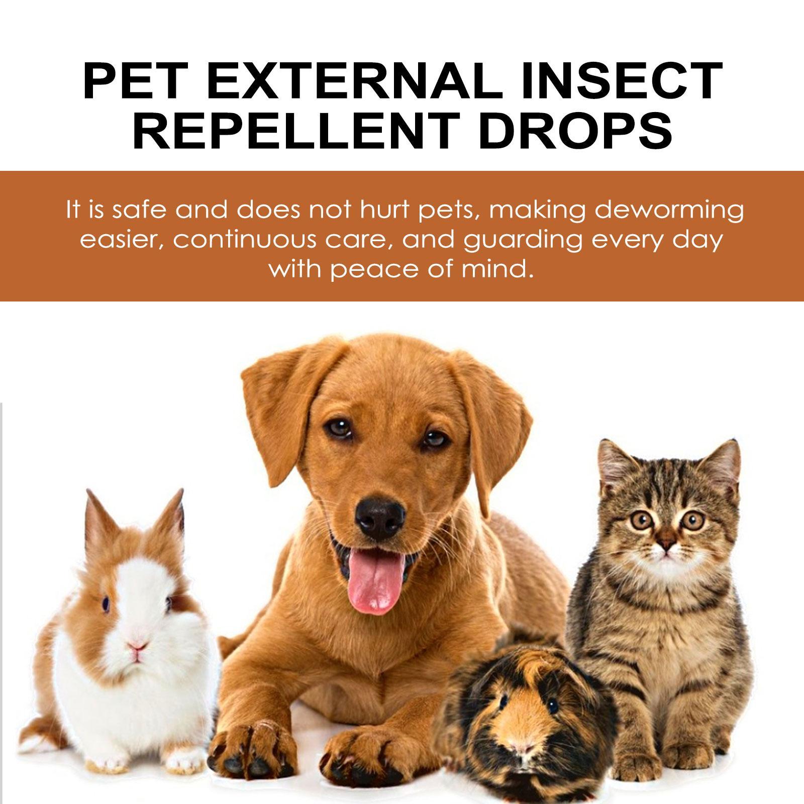 Igbang Pet External Deworming Drops For Cats And Dogs To Remove Ticks And Fleas - 5 - CJ