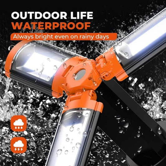 Light With Stand Triple Cordless LED - 5 - CJ