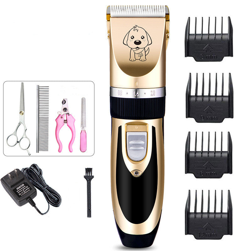 Rechargeable Cat Hair Clipper Pet Electrical Hair Cutter Lady Shaver - 0 - CJ
