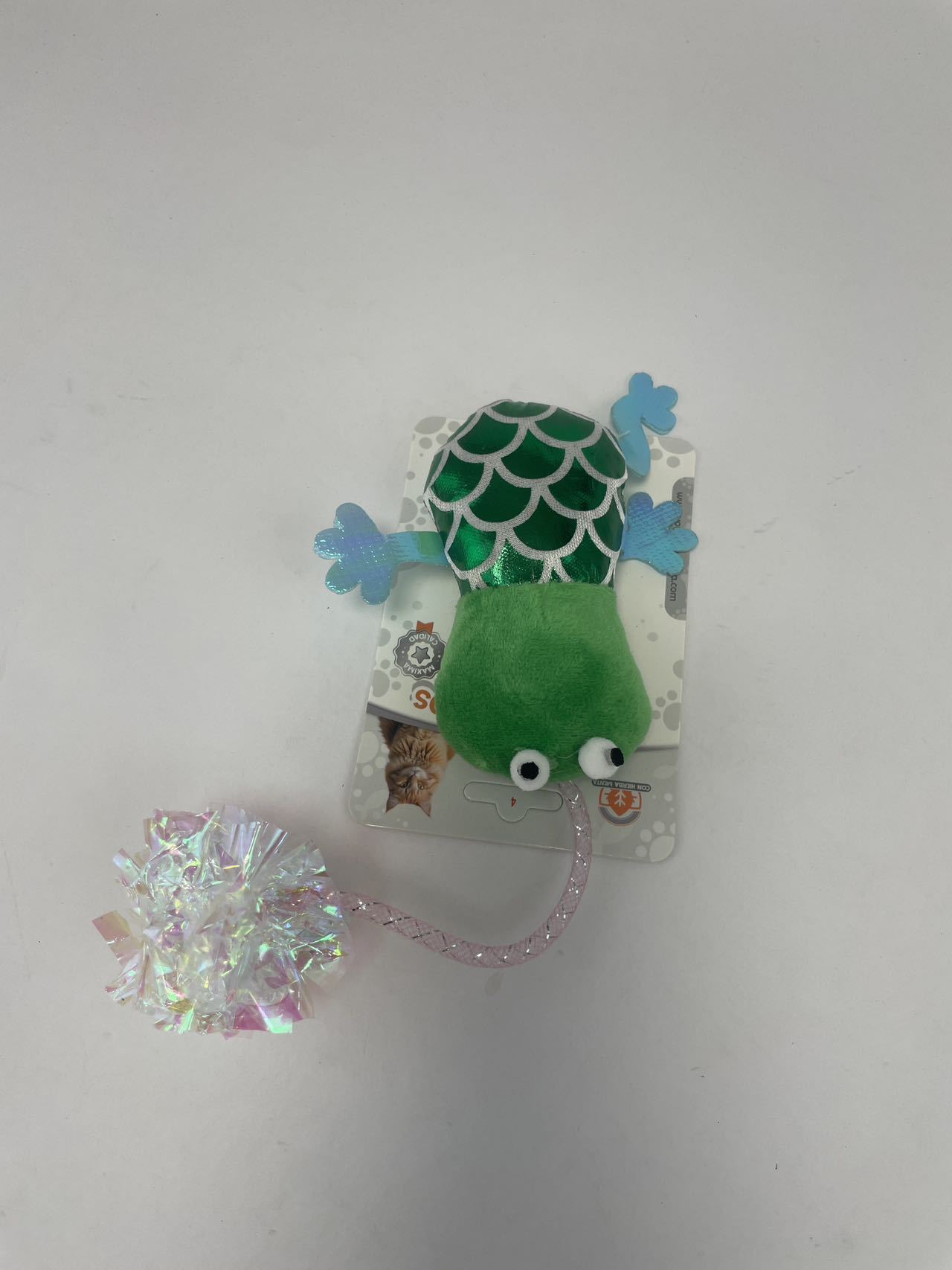 New Cat Toys Contain Catnip