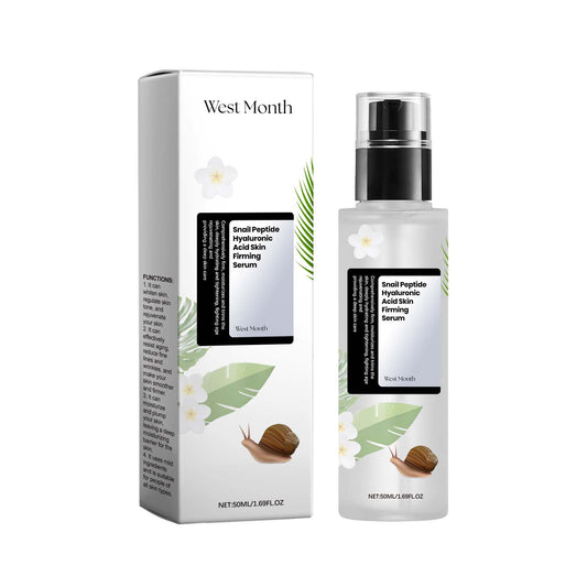 West&Month Snail Peptide Hyaluronic Acid Firming Serum Moisturizes And Tights Skin, Firming And Smoothing Skin Lines - 5 - CJ