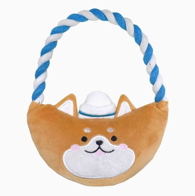 Toy Handle Bends And Hitches Butt Bite - resistant Plush - 0 - CJ