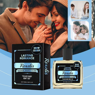 Top Helos Men's Hormone Enhancement Perfume, Long - lasting Fragrance, Natural Herbal Formula, Awakening Instinct,Self - pickup Only - 5 - CJ