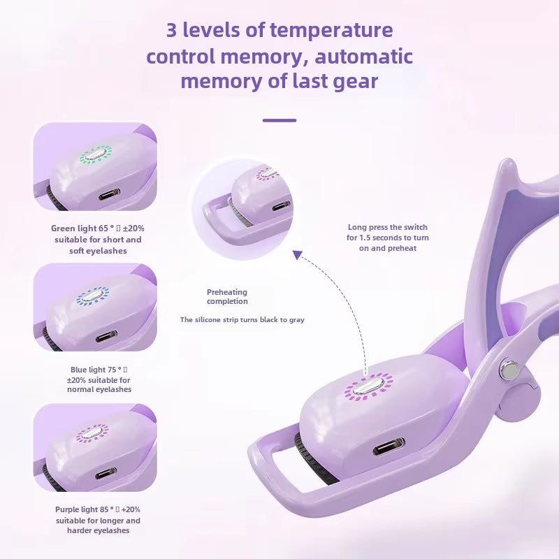 Electric Eyelash Curler - Double Handle - 5 - CJ