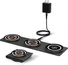 Wireless Charger For Phone, Watch & Earbuds - 5 - CJ