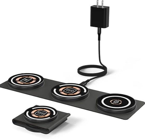 Wireless Charger For Phone, Watch & Earbuds - 5 - CJ