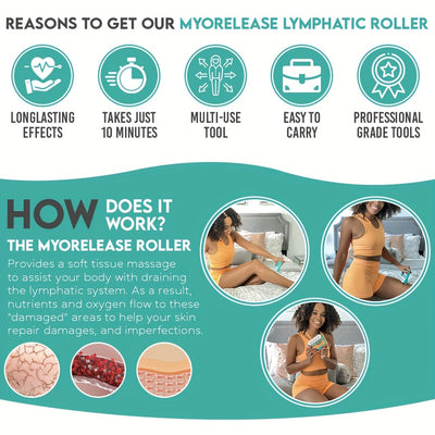 Cellulite Massager Fascia Release And Muscle Massage Roller Mini Trigger Point Deep Tissue Myofascial Release Tool Body Massager For Men And Women - 5 - CJ