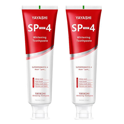 Probiotic Toothpaste For Whitening Teeth, Removing Stains, Eliminating Bad Breath, And Refreshing The Skin. - 5 - CJ