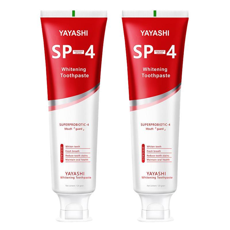Probiotic Toothpaste For Whitening Teeth, Removing Stains, Eliminating Bad Breath, And Refreshing The Skin. - 5 - CJ