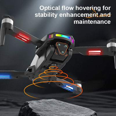 2026 New Foldable Four - axis Aerial Photography Drone X01 With 4.5 - inch Independent Display, Equipped With Dual Camera, WIFI USB Charging, Remote Control, Electric Adjustable Camera, Support Multi - angl - 5 - CJ