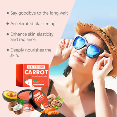 Eelhoe Carrot Black Gel Equalizes Skin Tone And Creates A Healthy Cream For Wheat Skin - 5 - CJ