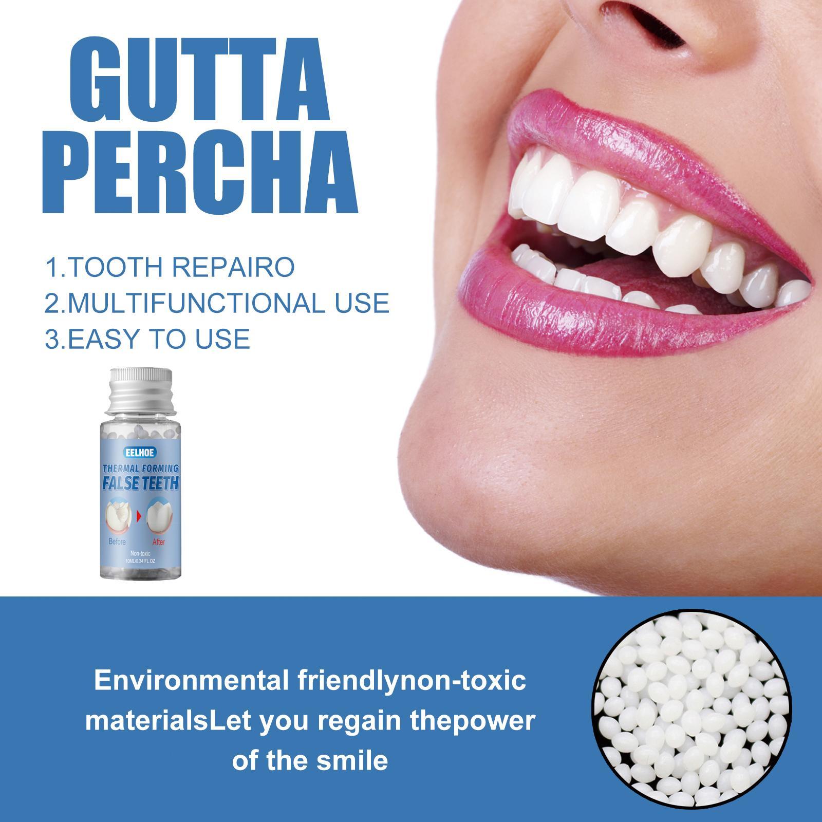 Easy - to - use Tooth Shaping Glue Video Beauty Denture Correction Temporary Filling - 5 - CJ