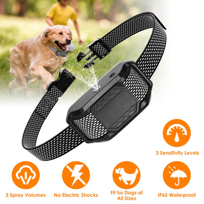 1Pc Citronella Bark Collar For Dogs Spray Bark Collar Anti Barking Control For Small Medium Large Dogs IP65 Waterproof No Electric Shocks - 5 - CJ