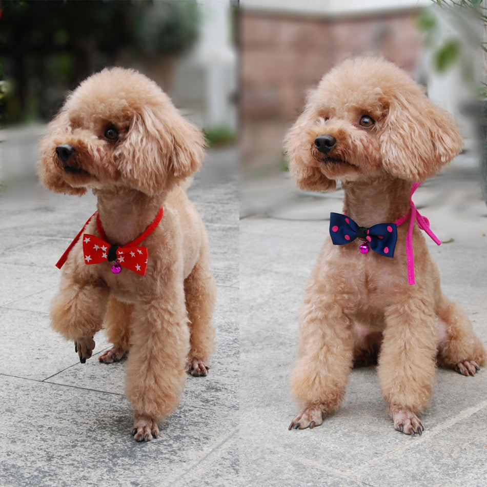 Pet accessories pet bow - 0 - CJ