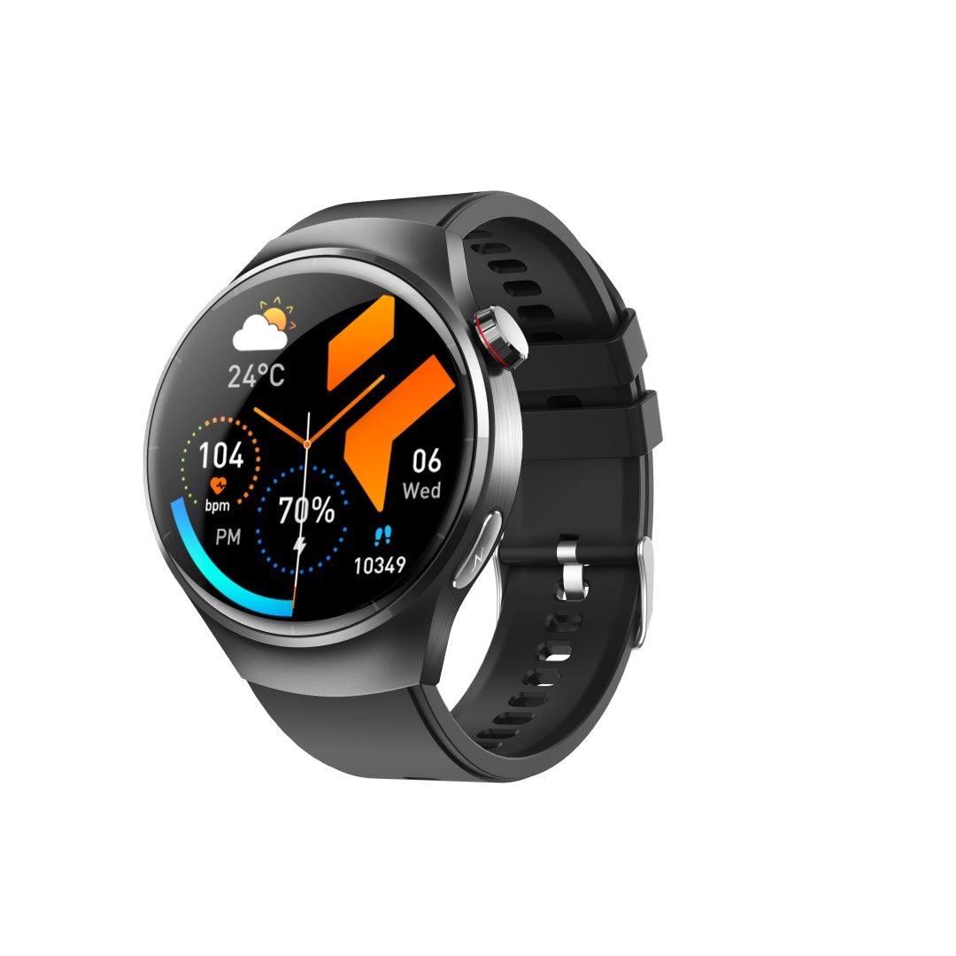 New 1.55 - inch Disc Smart Watch Health Tracker Health Manager - 5 - CJ