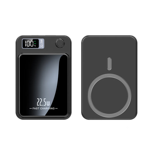 Magnetic Power Bank Black - 5 - CJ