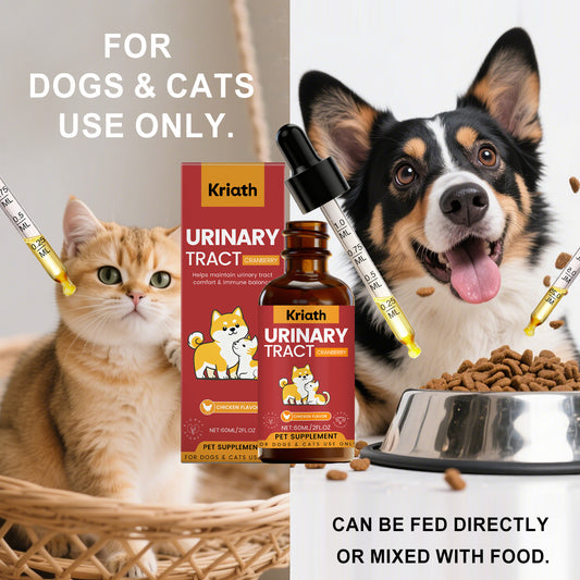 Cat And Dog Urinary Care Soothing Drops - 0 - CJ