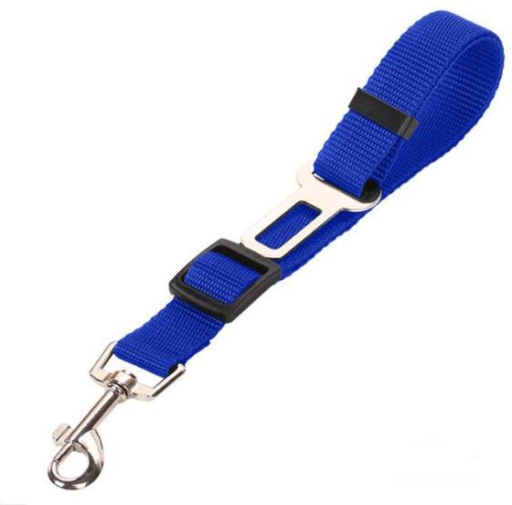 Pet Car Seat Belt Pet Leash - 0 - CJ - Blue - Uniform code - CJJJCWGY00012 - Blue - Uniform code