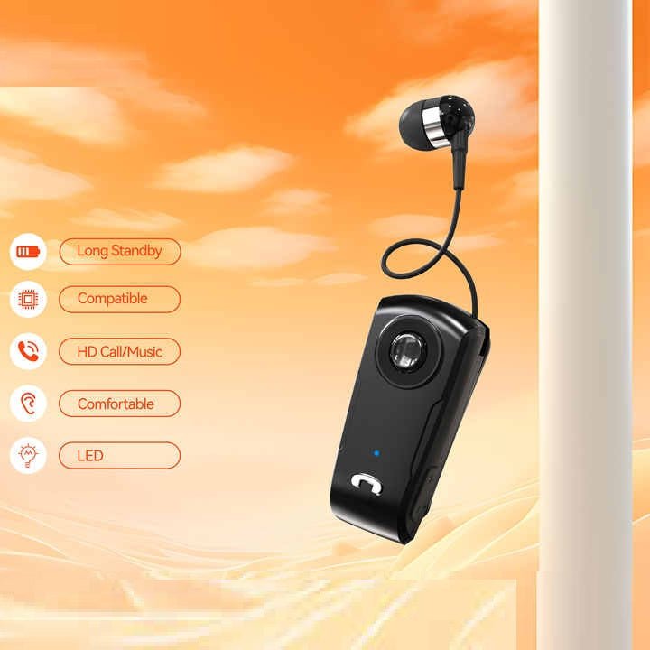 Wireless Collar Earphone - 5 - CJ