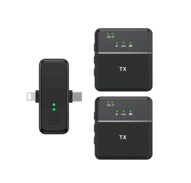 3-in-1 Multifunctional Microphone