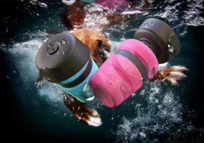 Pet Outdoor Foldable Bottle Dog Travel Water Bottle Dog Water Dispenser - 0 - CJ