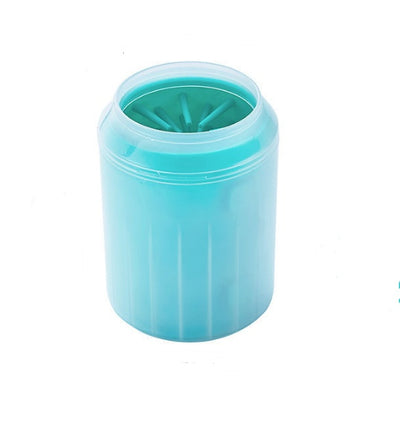 Pet Paw Cleaner Cleaning Kit Cup Soft Brush Can - 0 - CJ
