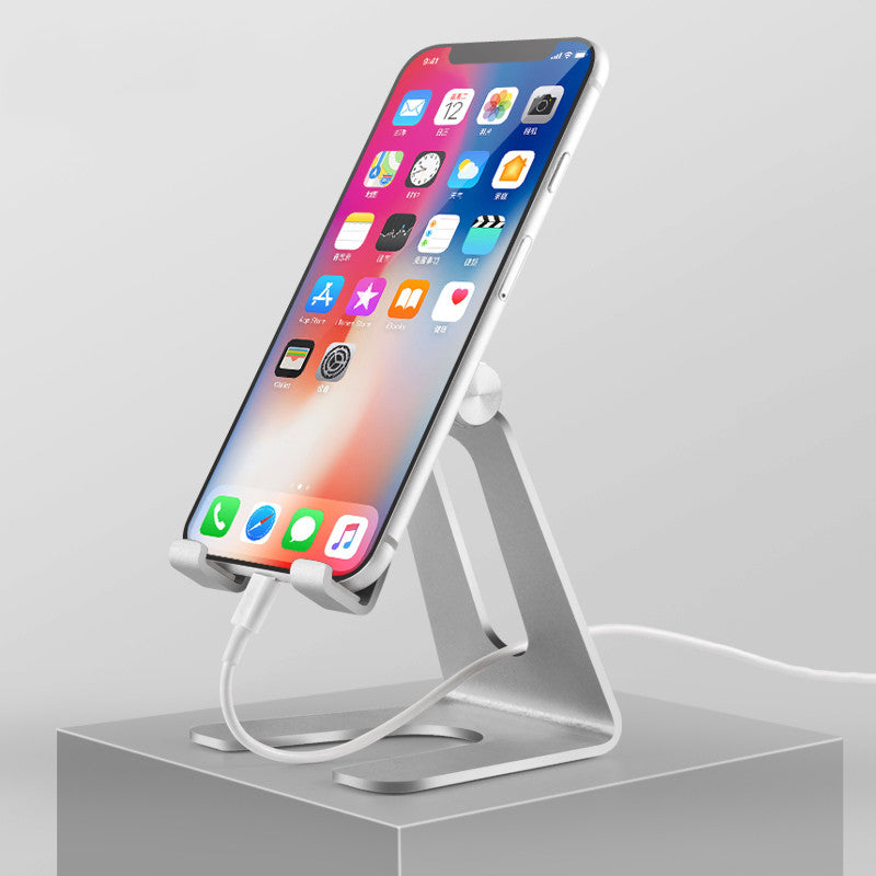 Metal folding mobile phone stand - 0 - CJ