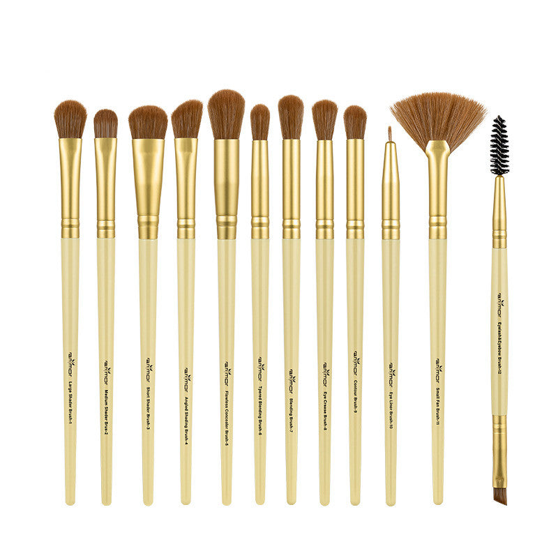 Anmor 12 makeup brushes - 0 - CJ