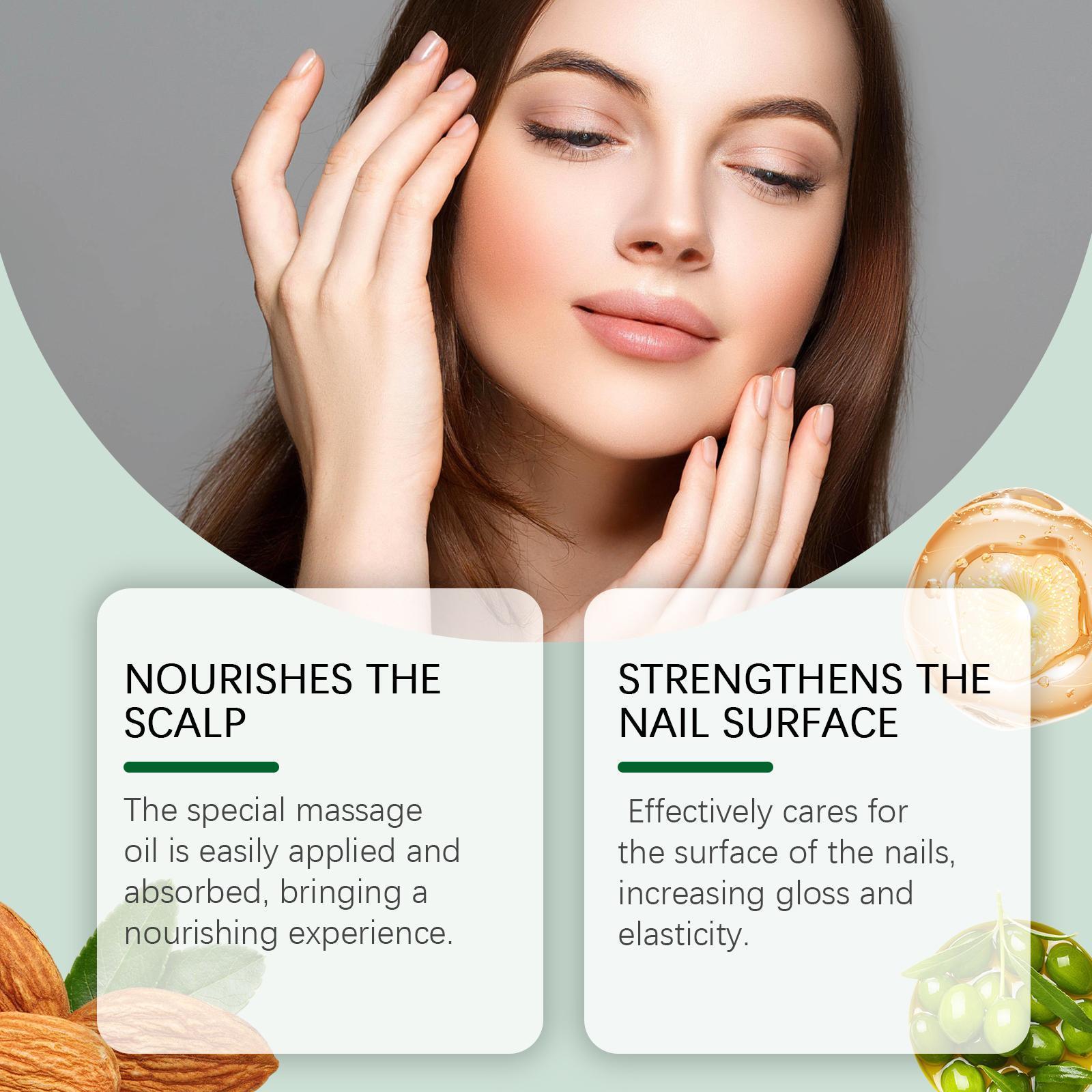 Yihe Neem Oil Care Essential Oil Nourishes Scalp Skin Neem Oil Massage Oil - 5 - CJ