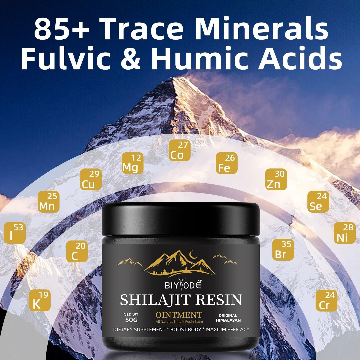 Pure Himalayan Shilajit Gummies  WithAshwagandha, Gokshura  Other Herbs L Noadded Sugar L 60 Chewables Edible Supplement - 5 - CJ