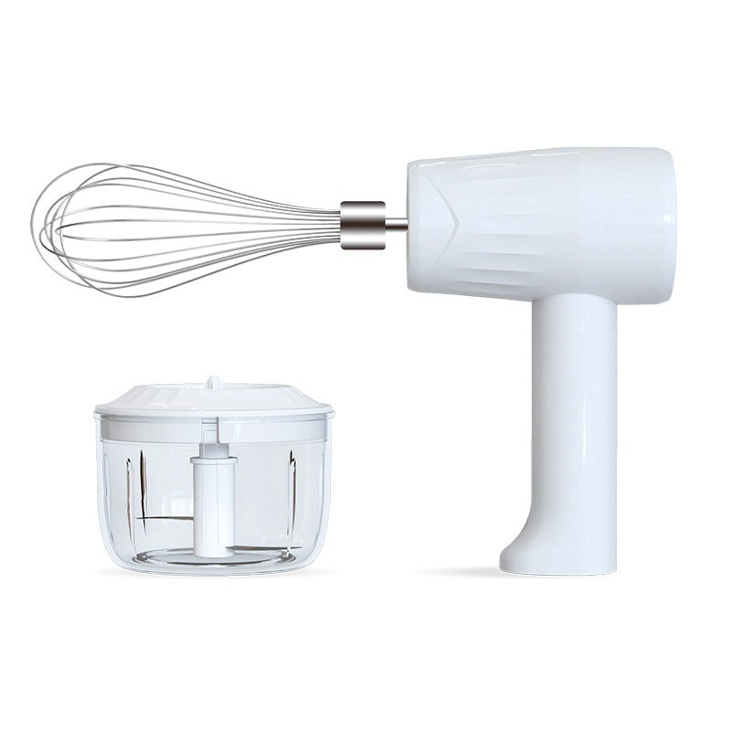304 Stainless Steel Whisk And Food Processor Combo
