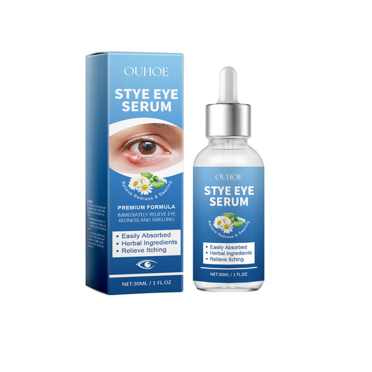 OUHOE Eye Care Drops Gently Nourish And Moisturize The Skin Around The Eyes. Portable Daily Eye Care Drops - 5 - CJ