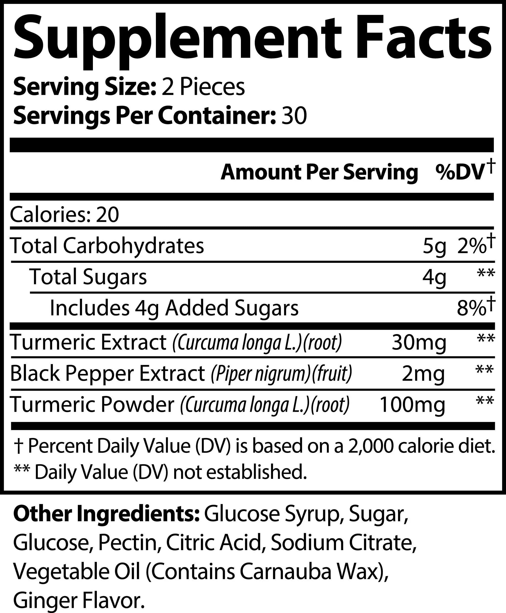 TURMERIC GUMMIES POWERFUL ANTI INFLAMATORY AND JOINT SUPPORT - 5 - CJ