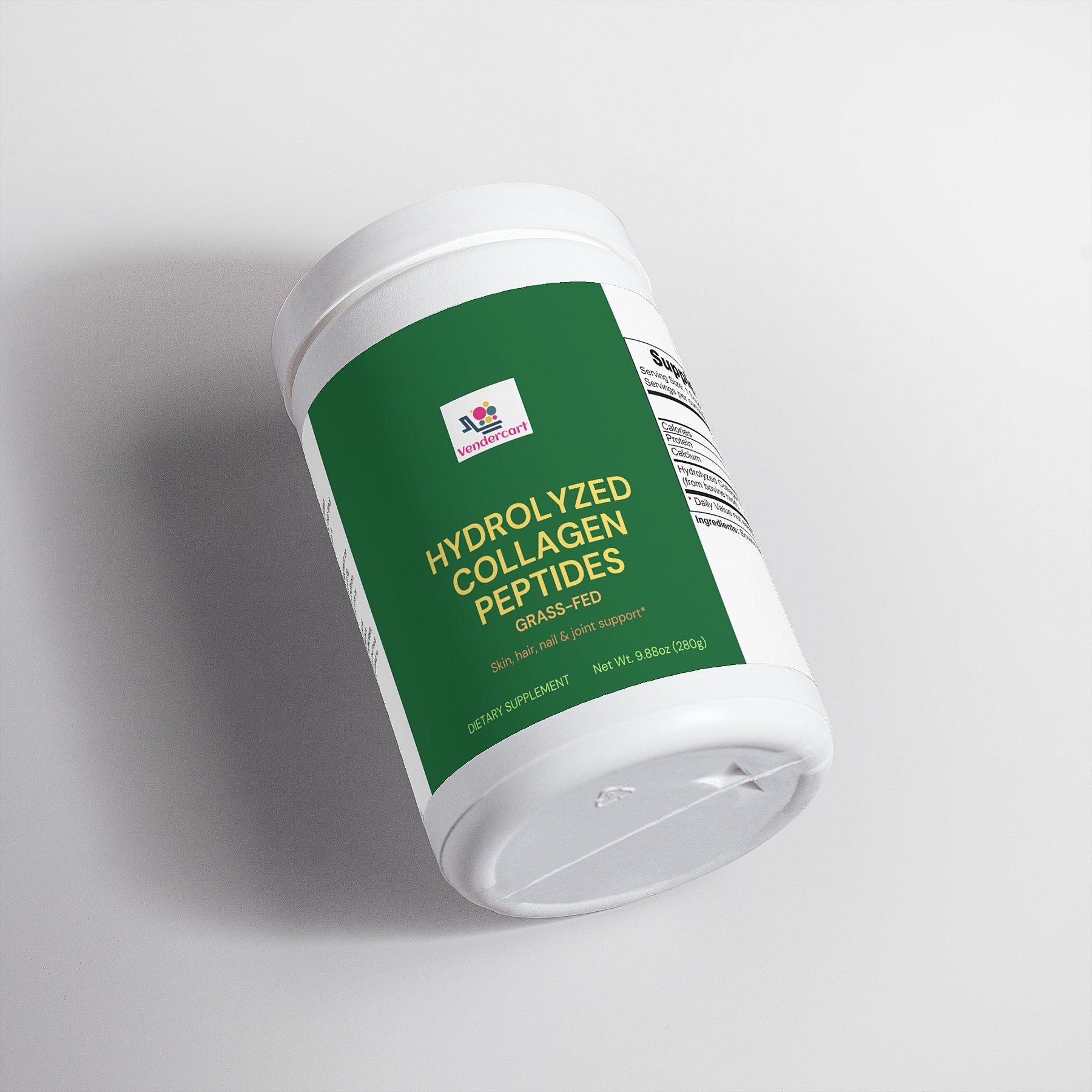 Grass - Fed Hydrolyzed Collagen Peptides - 5 - CJ